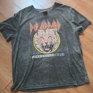 Def Leppard Adrenalize Tour Band T-Shirt